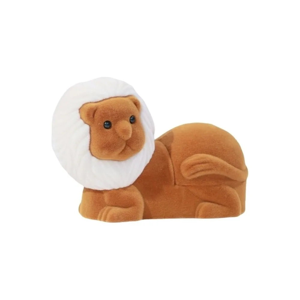 

Флокированная шкатулка для драгоценностей с изображением льва, крокодила, креативная шкатулка для колец для щенка, осьминог, многофункциональный органайзер для ожерелья с коалой