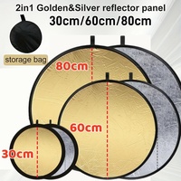 Photography Reflector Foldable Portrait Fill Light Board Enhance Gloss Reflective Panel For Outdoor Live Streams Photo Shoots