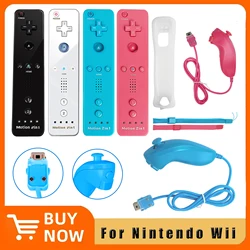 Built-in Motion Plus Wireless Gamepad Controller For Nintendo Wii Games Control For Nintend Wii Remote Control Joystick Joypad