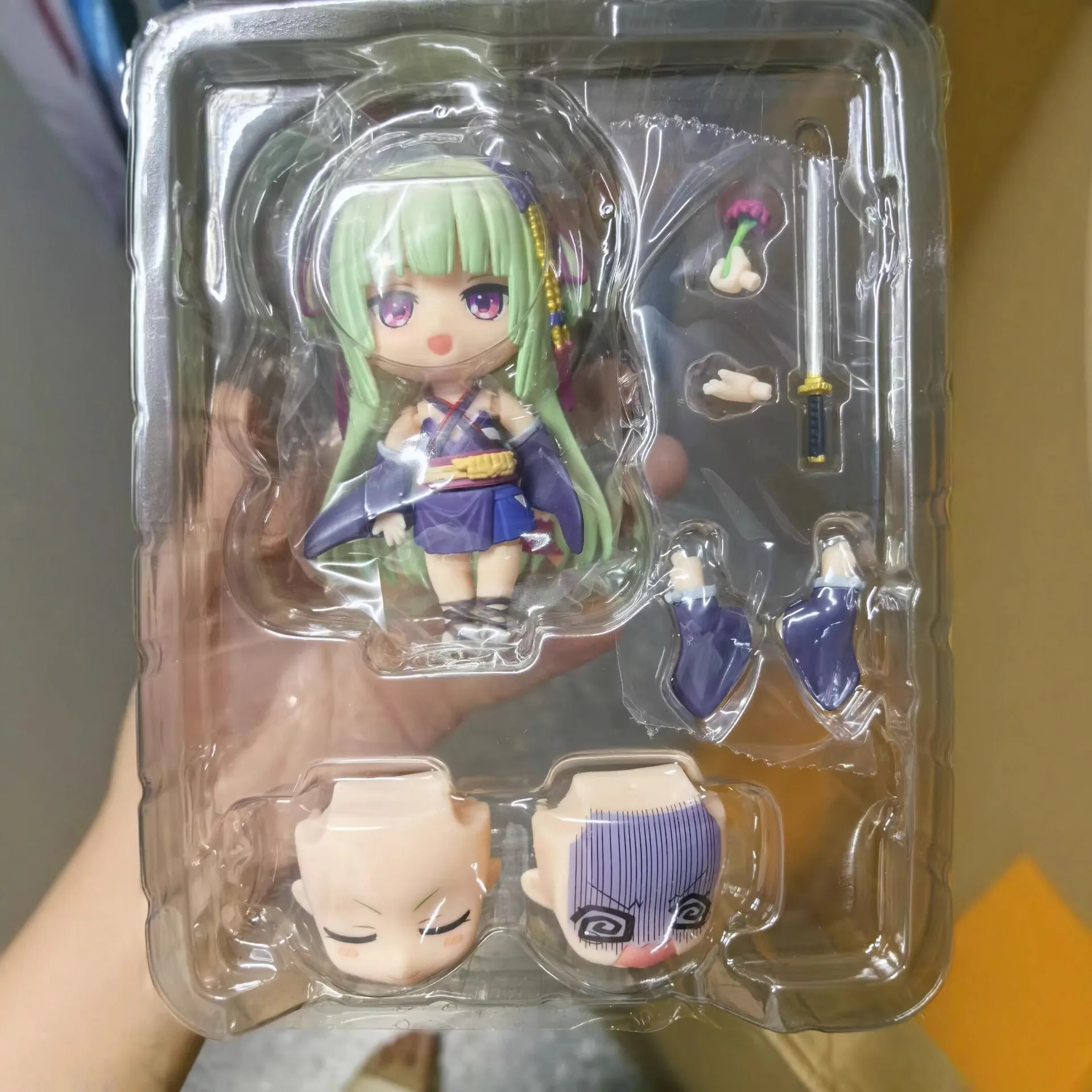 متوفر في المخزون الأصلي GSC Q نسخة الإنسان الشكل 2718 سينرين بانكا موراسامي شخصيات الرسوم المتحركة نموذج جمع الحلي اللعب