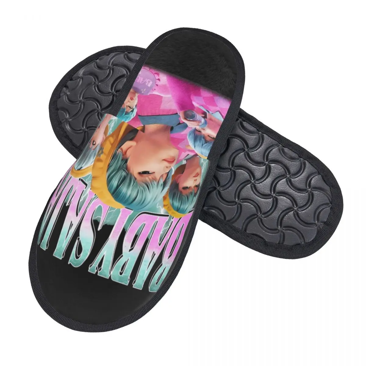 مخصص Kpop شيطان الصيادين Huntrix الفتيات لينة رغوة الذاكرة شبشب منزل النساء مريح دافئ المضادة للانزلاق النعال