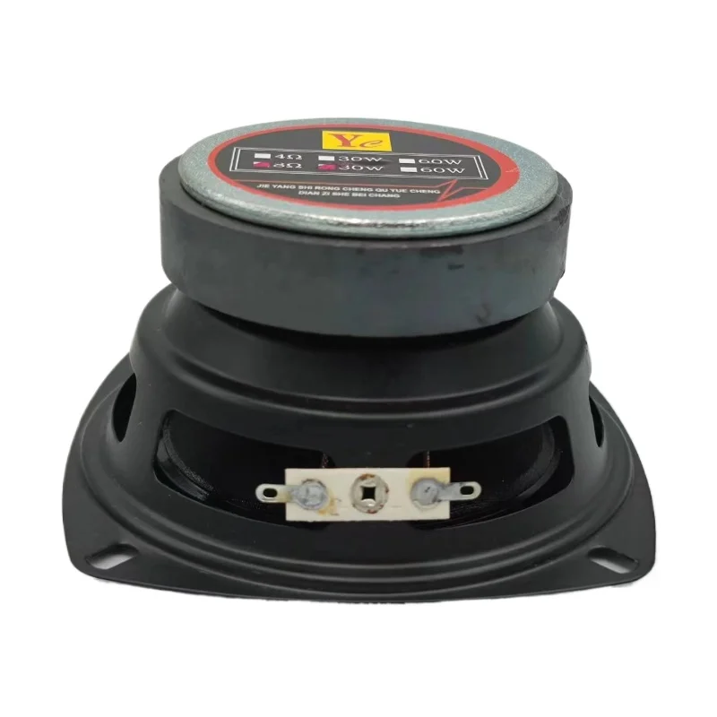 SOTAMIA 1 шт. 4-дюймовый сабвуфер аудио динамик 8 Ом 30 Вт HIFI динамики Super Bass домашняя музыка громкоговоритель для театра