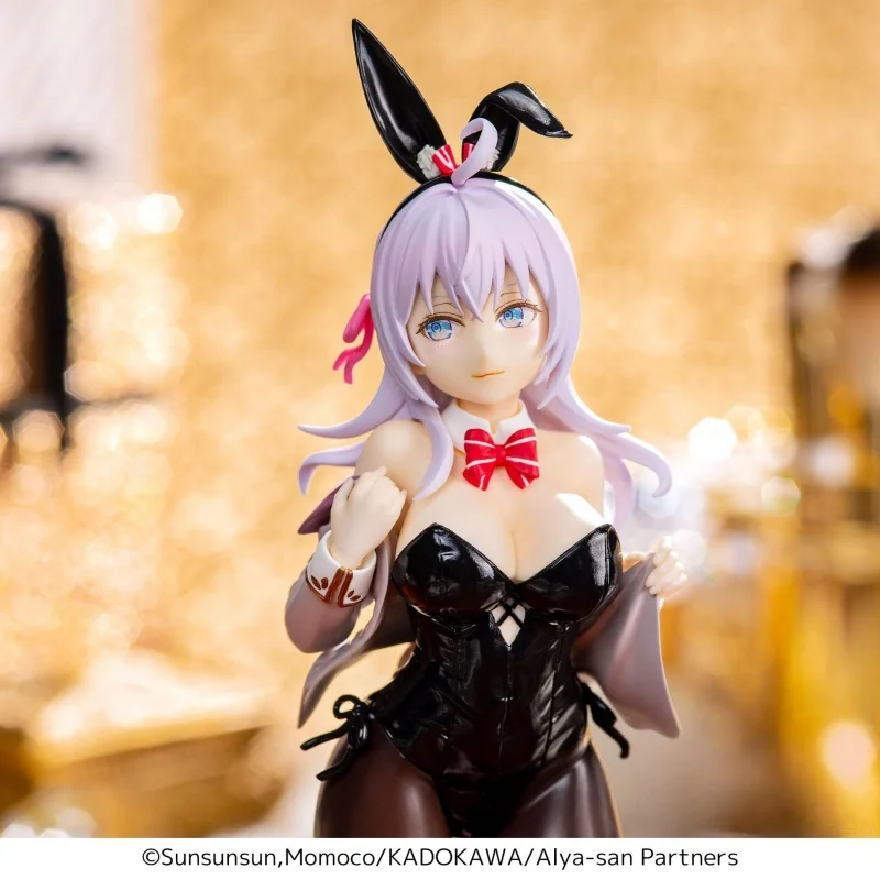 

New Genuine Anime Alisa Mikhailovna Kujou Character Model Toys Desktop Ornament Collectibles Holiday Gift In Stock
