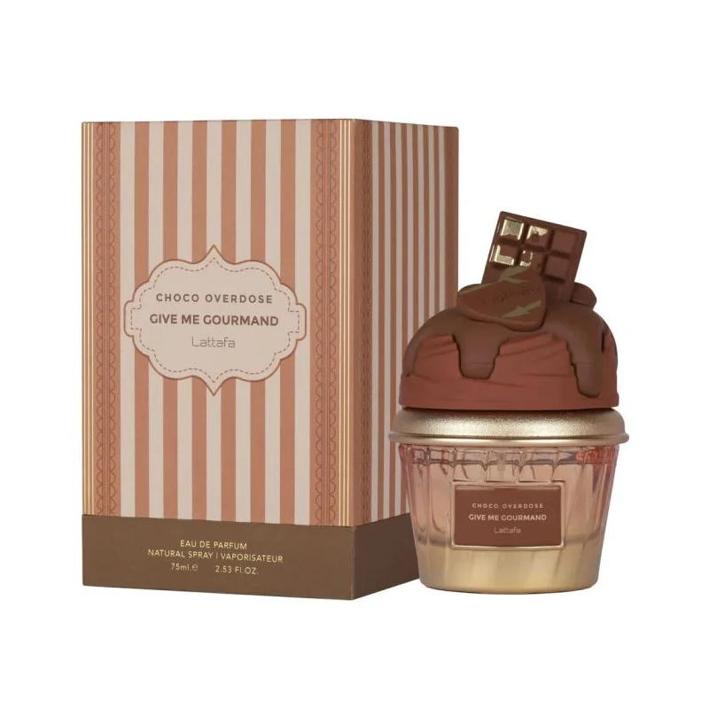 

Lattafa - Give Me Gourmand Choco Overdose EDP (2.53oz)