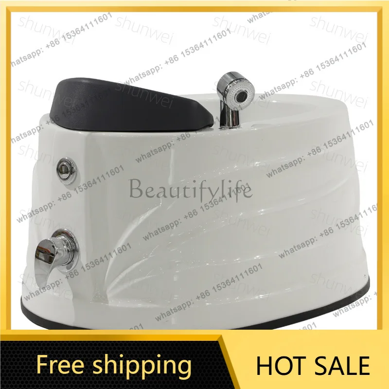 Factory Direct Sales Foot soaking bucket with wooden frame outlet changeable voltage foot soaking basin