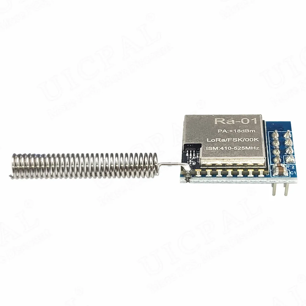 RA-01 433MHZ Wireless Module for LoRa Frequency Expansion SPI Interface 300kbps Enhanced Signal 410-525MHz RA01