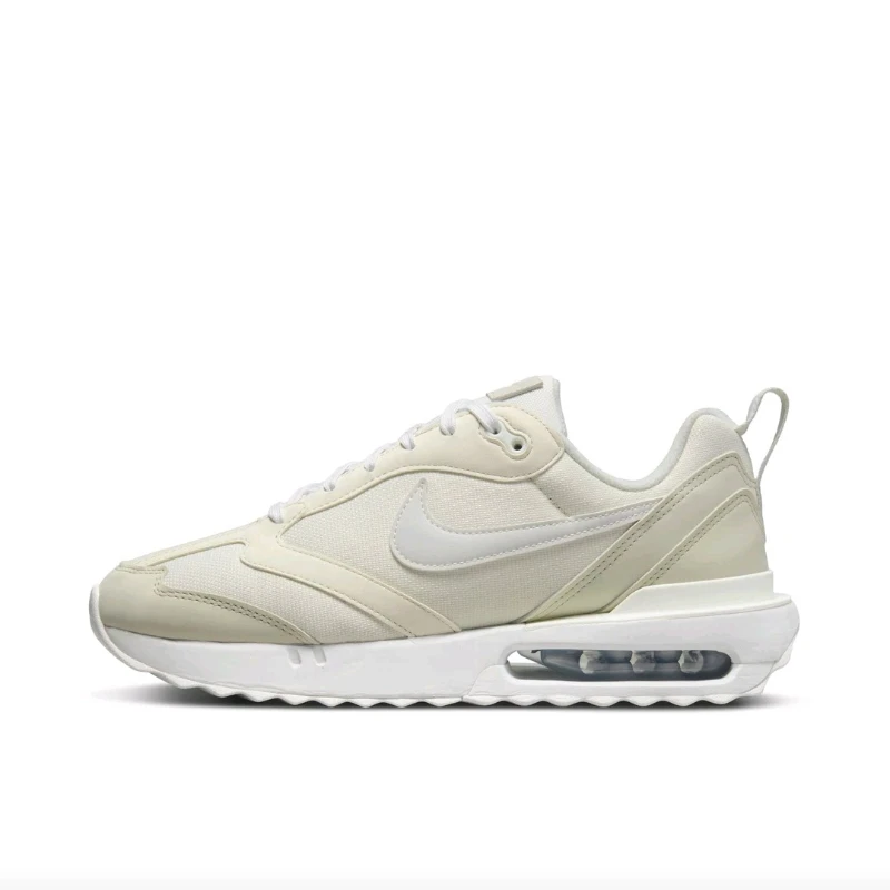 

Nike Air Max Dawn Women's Running Shoes, Eco-Friendly Recycled, Minimalist, Low Cut Sneakers, White