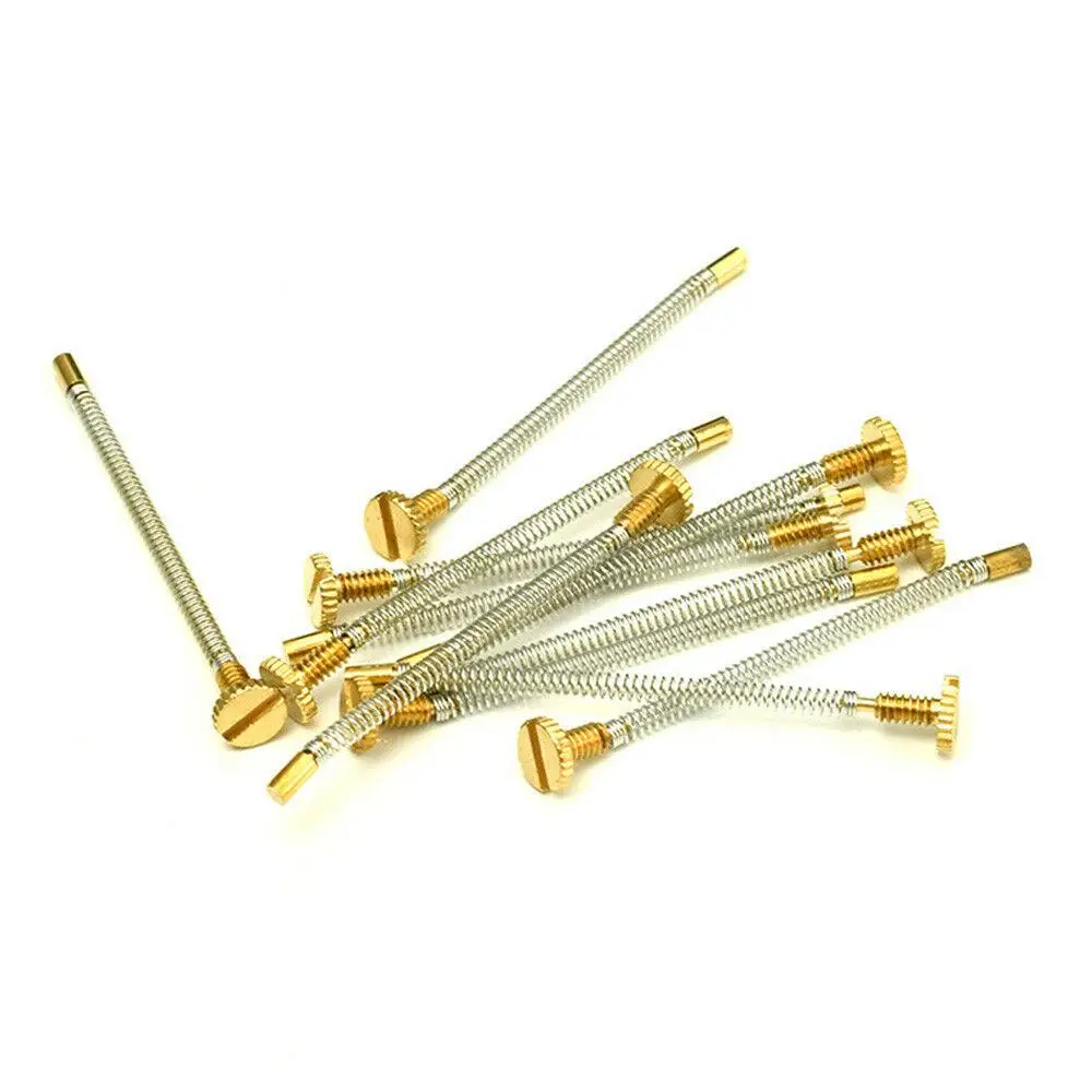 1pc 50*2.5mm querosene mais leve universal substituição da mola parafusos para zippo gasolina moagem roda isqueiros peças de reparo