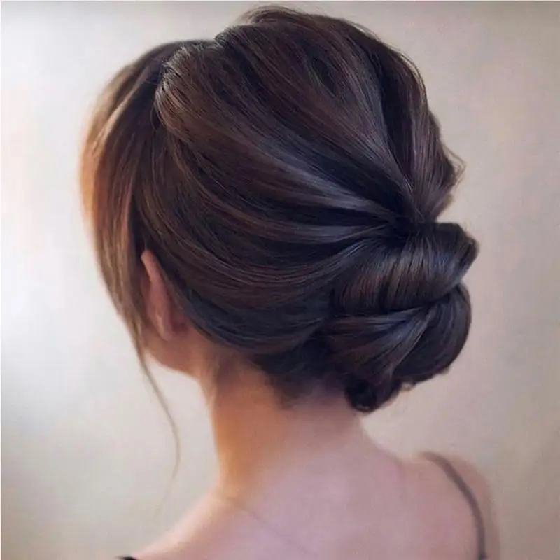 Black Metal Hair Fork Clip Women Hair Pin Combs Messy Bun Hairpin Clip Side Combs Updo Sticks Hair Styling Tool Beautiful