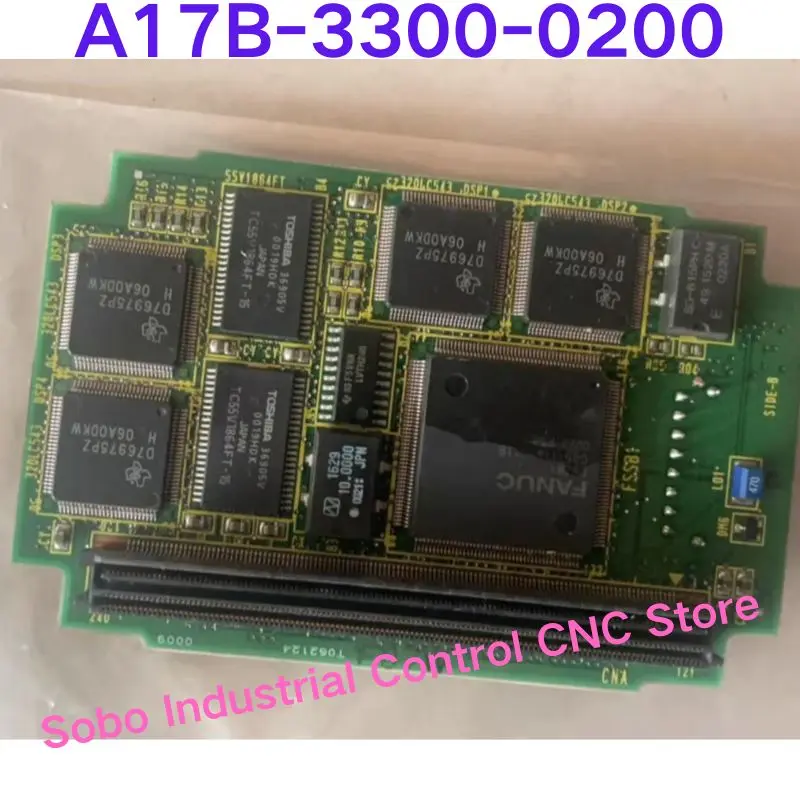 Second-hand test Ok  Axis card A17B-330-0200