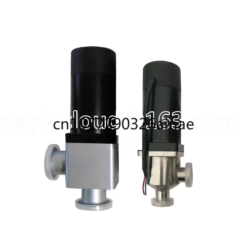 GD/GDC/GDQ-J16/25/40/50KF Manual Pneumatic Electromagnetic High Vacuum Flapper Valve Angle Valve