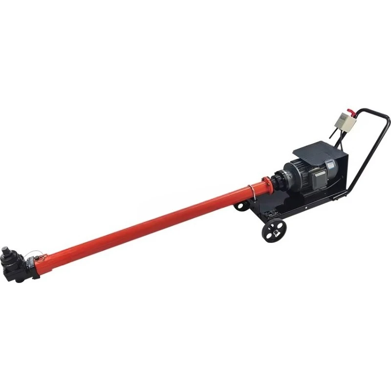 

U-bolt locking machine - automobile spring steel plate disassembly and assembly - nut screw disassembly and assembly opening