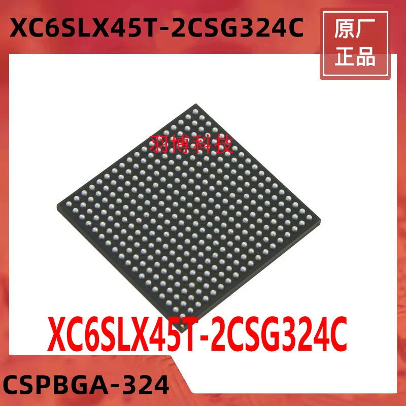 1PCS XC6SLX45T-2CSG324C CSPBGA-324 Original Integrated circuit