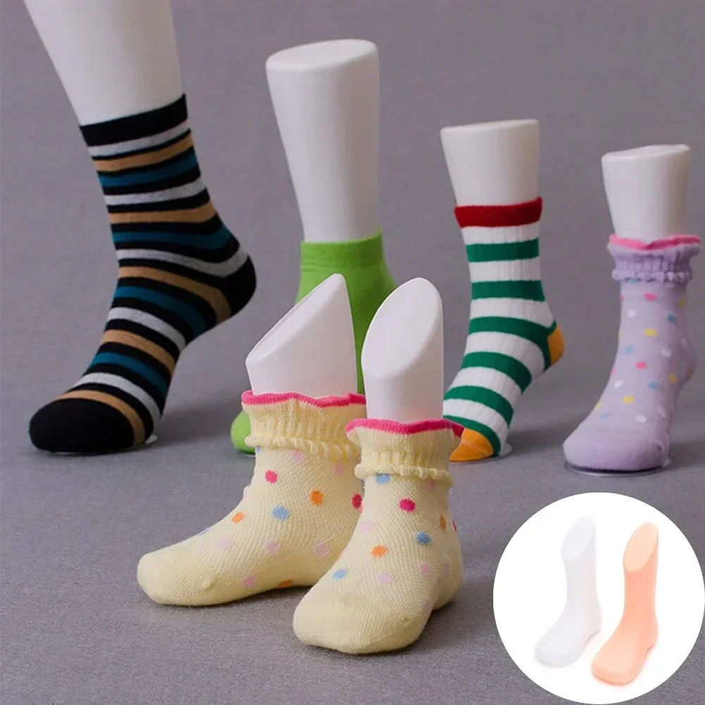 Brand New Baby Foot Model Feet Mannequin White 1piece Accessories Display Mold For Children Model Home PE Polyethylene