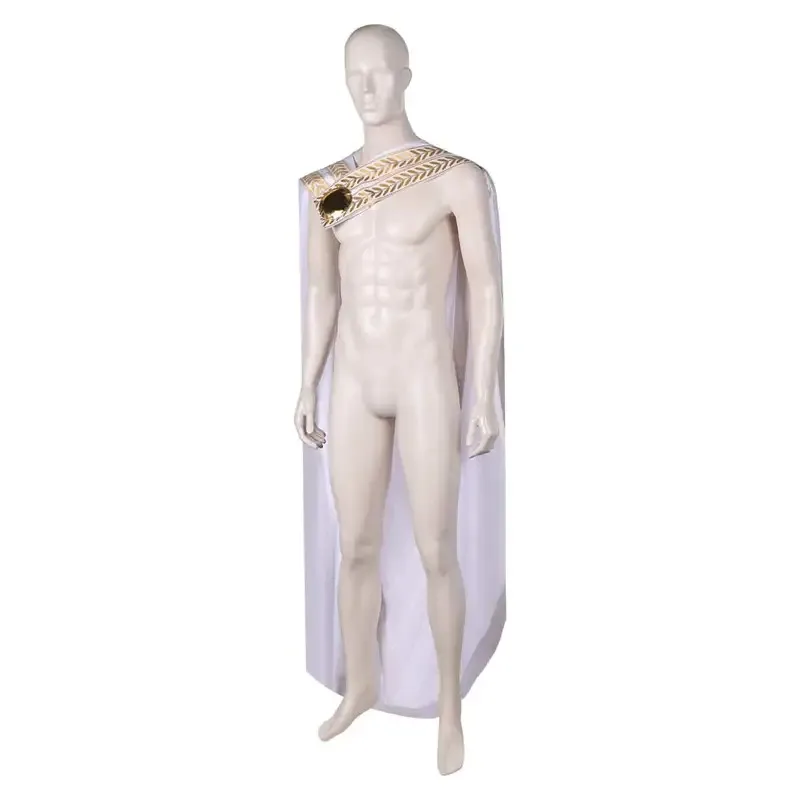 

asdh8@Adult Men Gladiator Disguise Outfits Marcus Cosplay Acacius Costume Roleplay Cloak Robe Halloween Carnival Party Fantasia