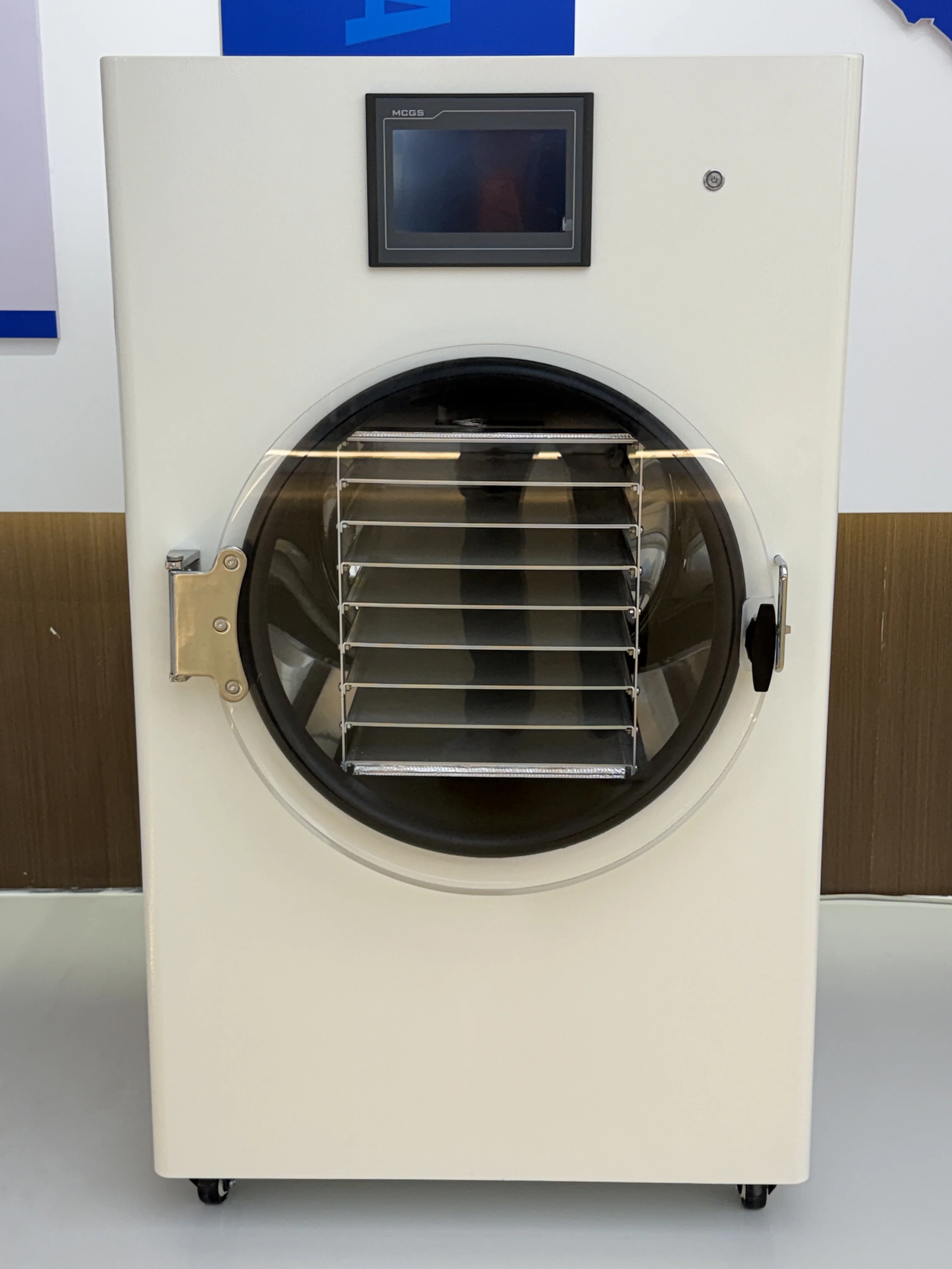 Commercial Grade Vacuum Freeze Dryers Machines Multifunctional Lyophilizer for Food Drying Business Use