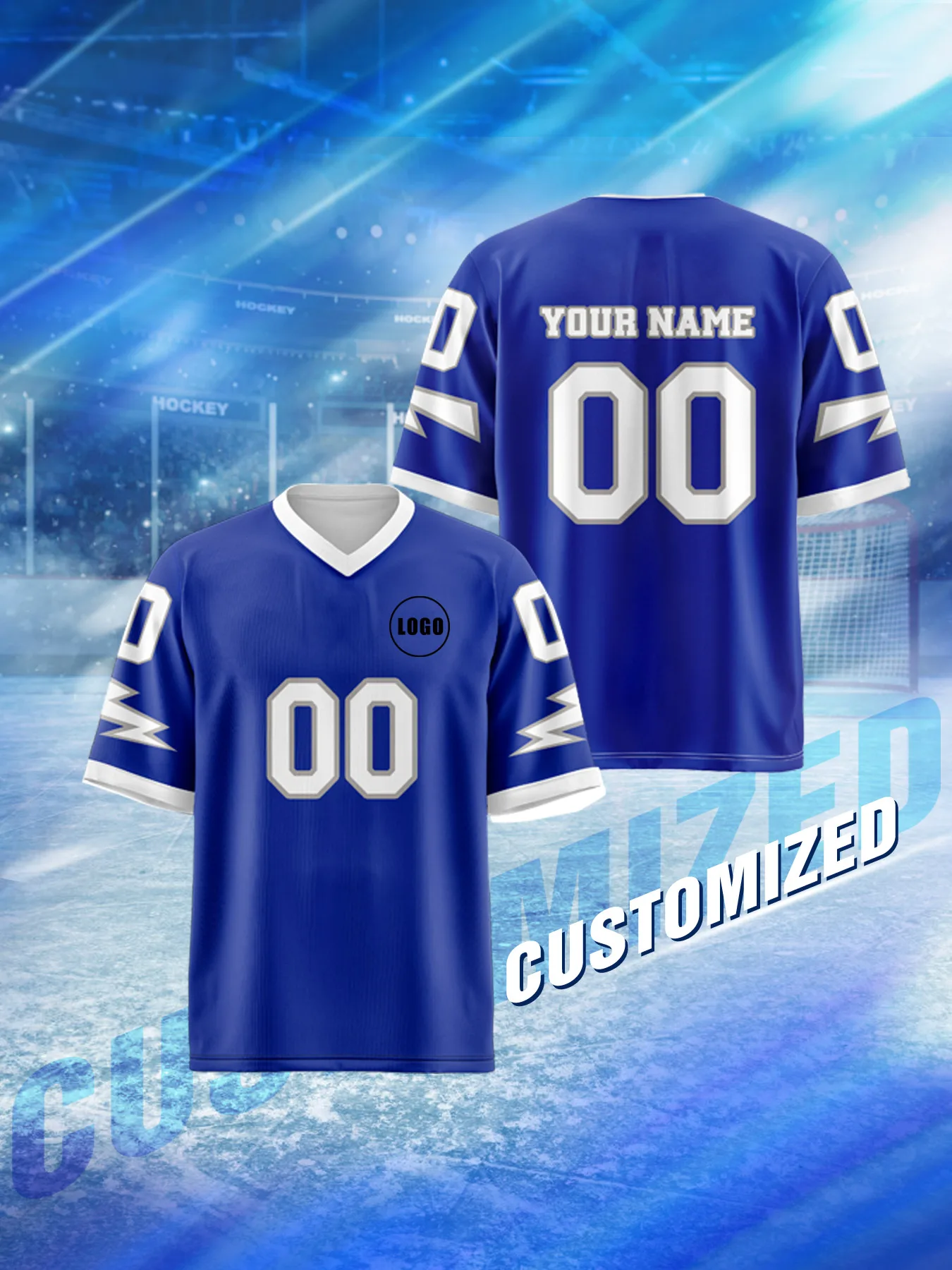 

Спортивная регбийная футболка унисекс 2026 с индивидуальным именем и номером, быстросохнущая, стильная, с сублимационной печатью