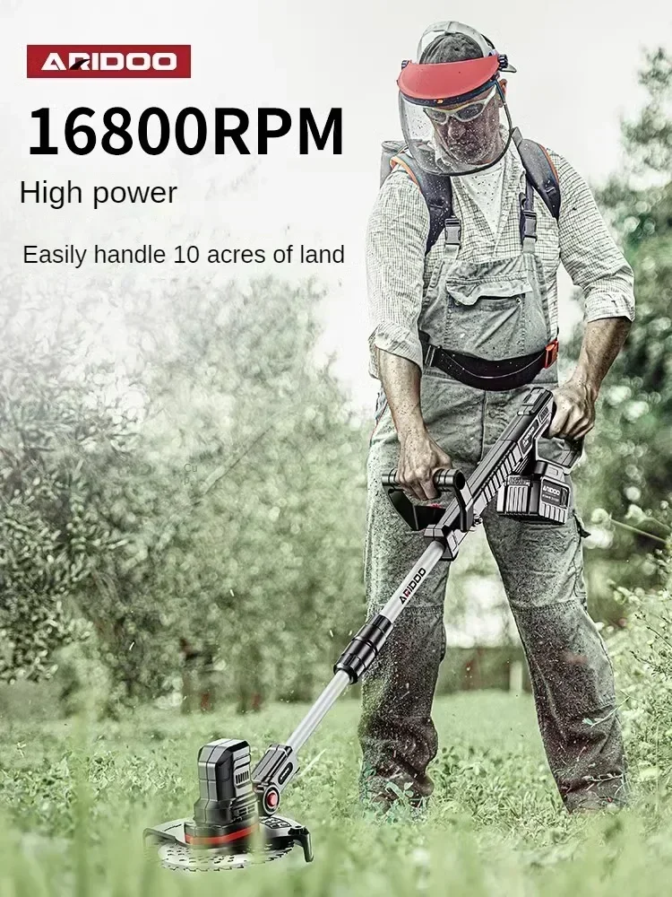 110 فولت/220 فولت صغير ولكن قوي - أفضل جزازة العشب الكهربائية للمروج الصغيرة DAA