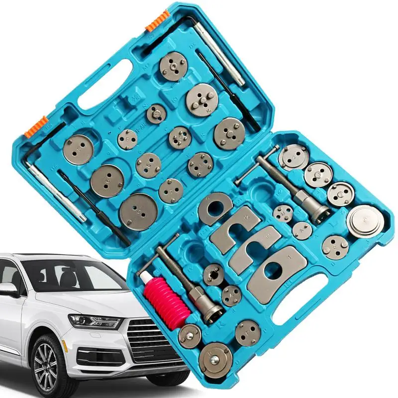 Brake Master Cylinder Bleeder Kit Caliper Piston Compressor Tool Caliper Piston Compressor Tool Brake Caliper Tool For Cars SUVs