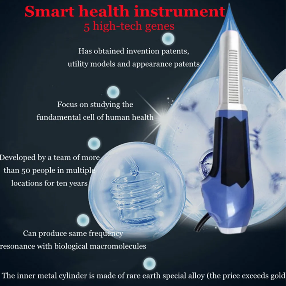 Terahertz Electrical Physiotherapy Muscle Stimulation Blue Light Physical Therapy Machine Hand Itera Equipment Blowerhousehold