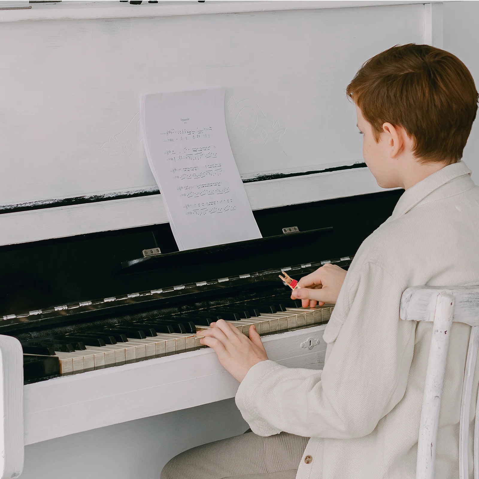 Trwałe akcesoria do pianin Części zamienne Sprzęt do naprawy drewna Pionowe fortepiany Grandowe keyboardy Przedłużacz podtrzymujący Główka kostki do strun dla dorosłych