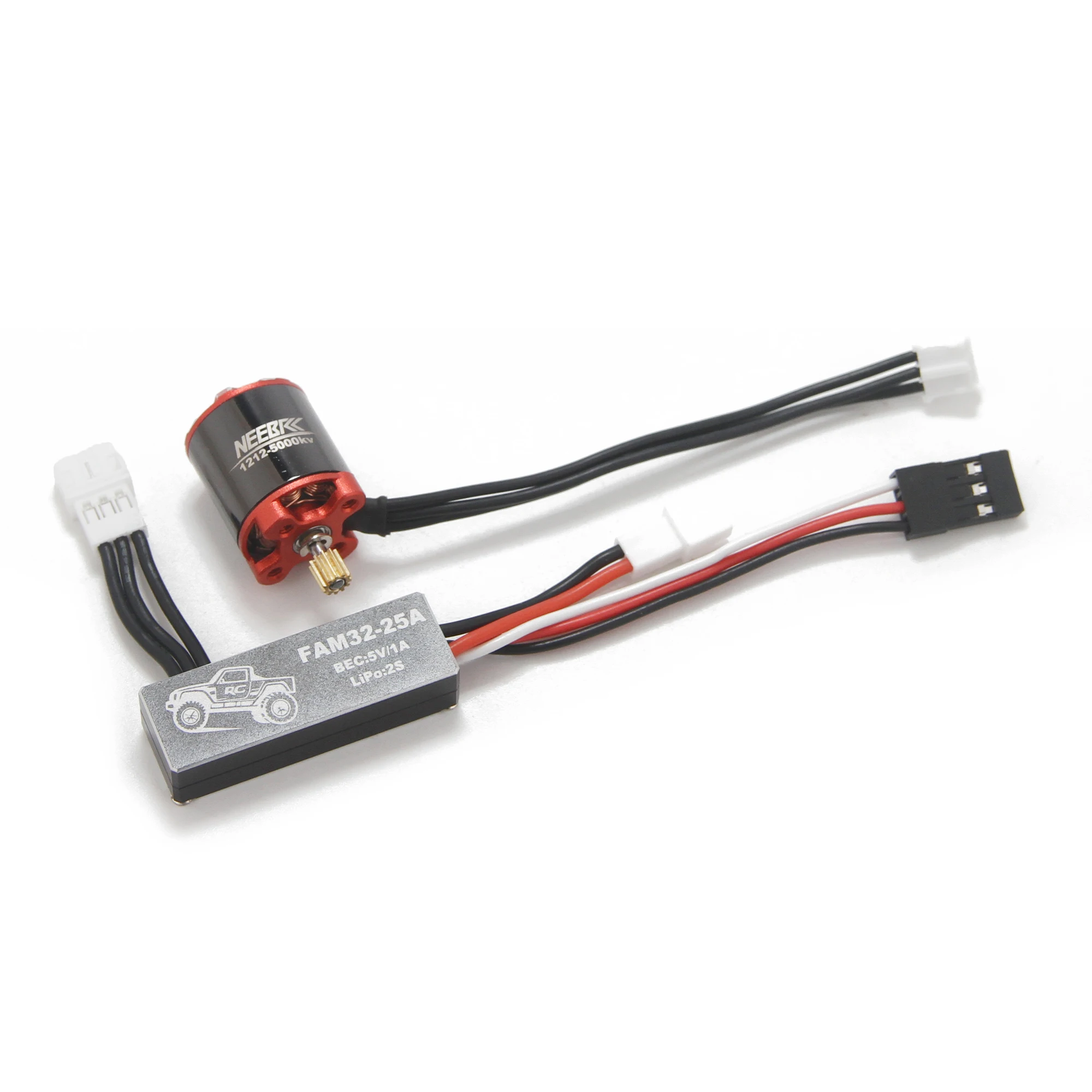 NEEBRC 1212 5000KV 아웃러너 브러시리스  - Brushless Motor Esc Combo Rc Crawler 리뷰 및 가격