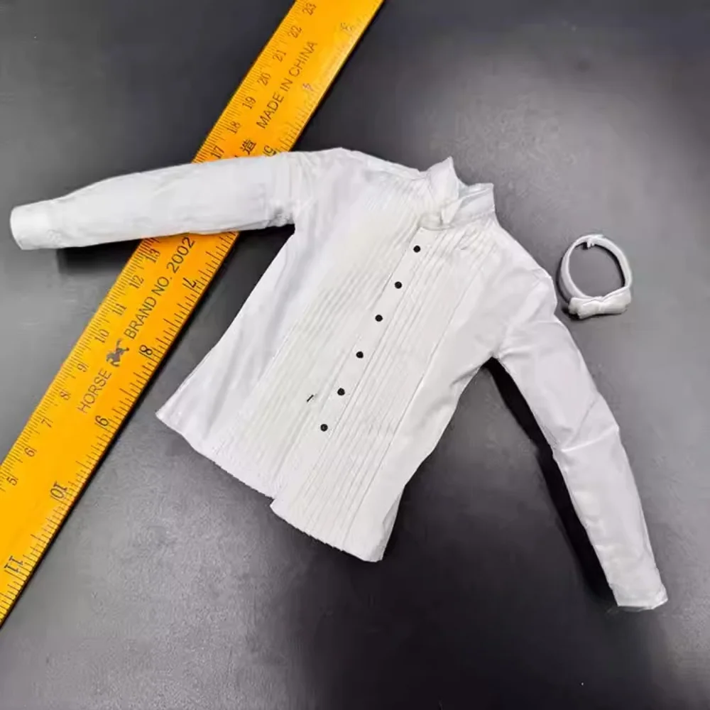 

DID 3R GM657 1/6 Scale Soldier White Shirt &tie Model for 12''Action Figure