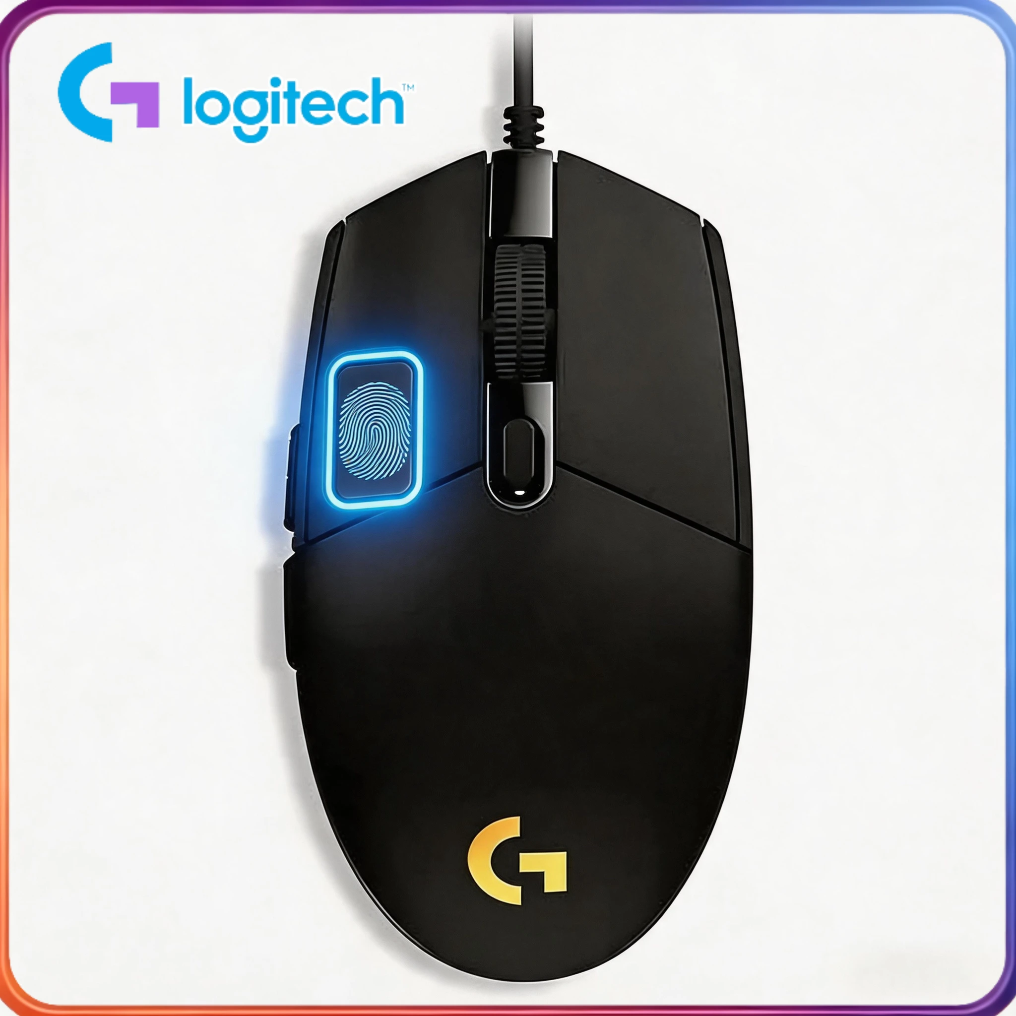 

Logitech G102/G203 gaming-specific mouse, with 8000dpi resolution, RGB backlighting for a cool and unique appearance