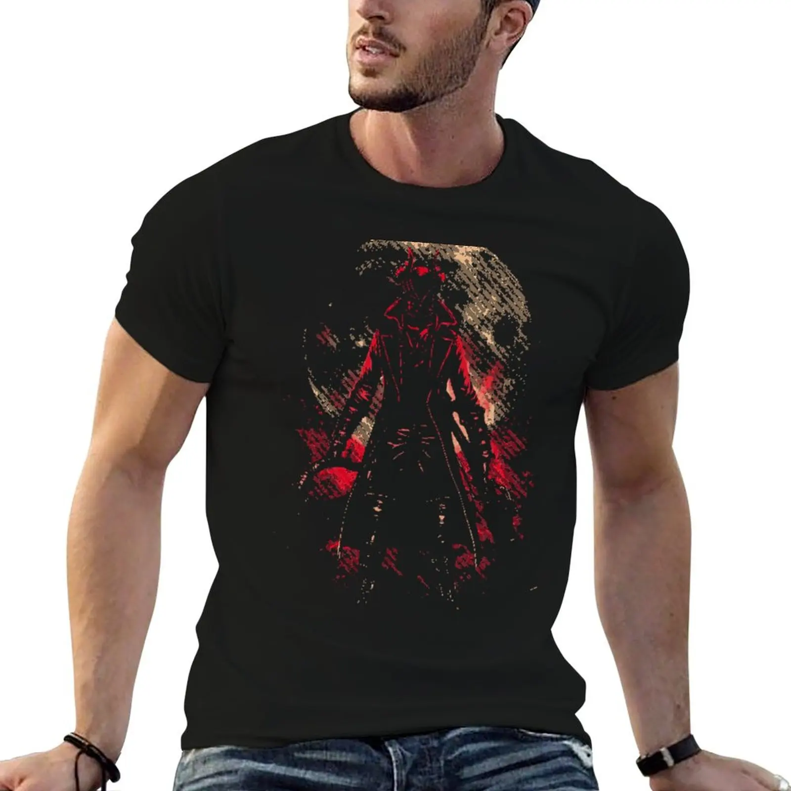 

Bloodborne The Hunter T-Shirt t shirt man luxury man t shirts for men mens graphic t shirts T-shirt
