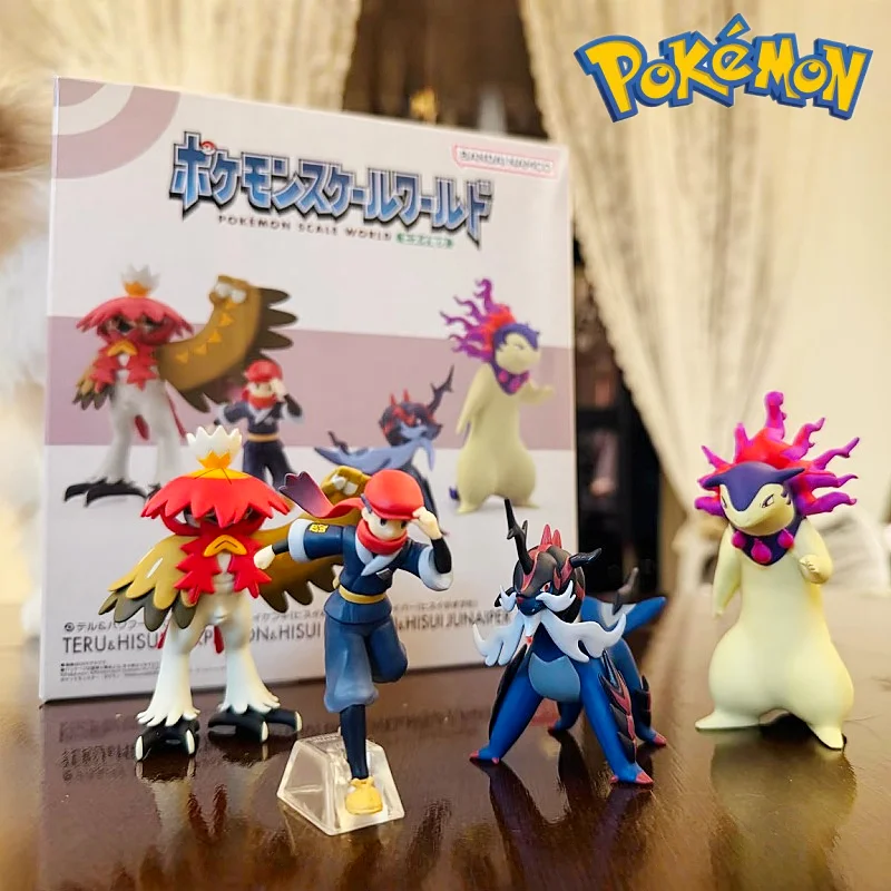 figurine-d'action-bandai-pokemon-scale-world-region-hisui-rei-decidueye-hisuian-typhlosion-hisuian-samurott-–-modele-de-jouet-cadeau