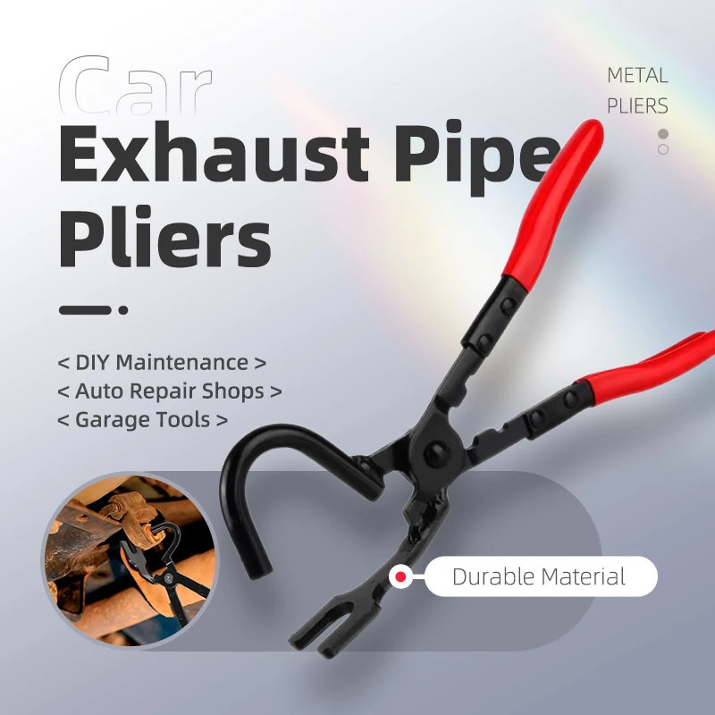 Zange Auto Auspuffrohr Gummi Pad Dichtung Entfernung Werkzeug Auspuff Aufhänger Installieren/Demontage Puller Set für Garage Auto Zubehör