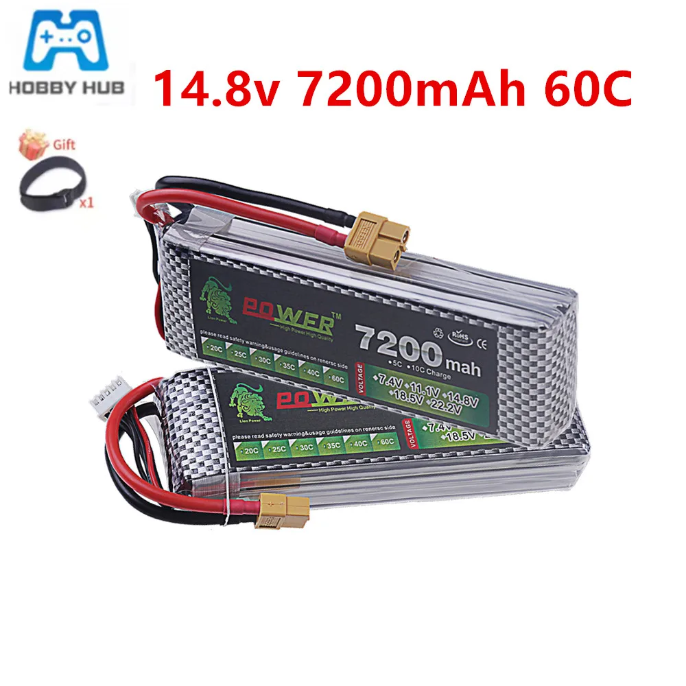 4S 14.8V Lipo Batte…