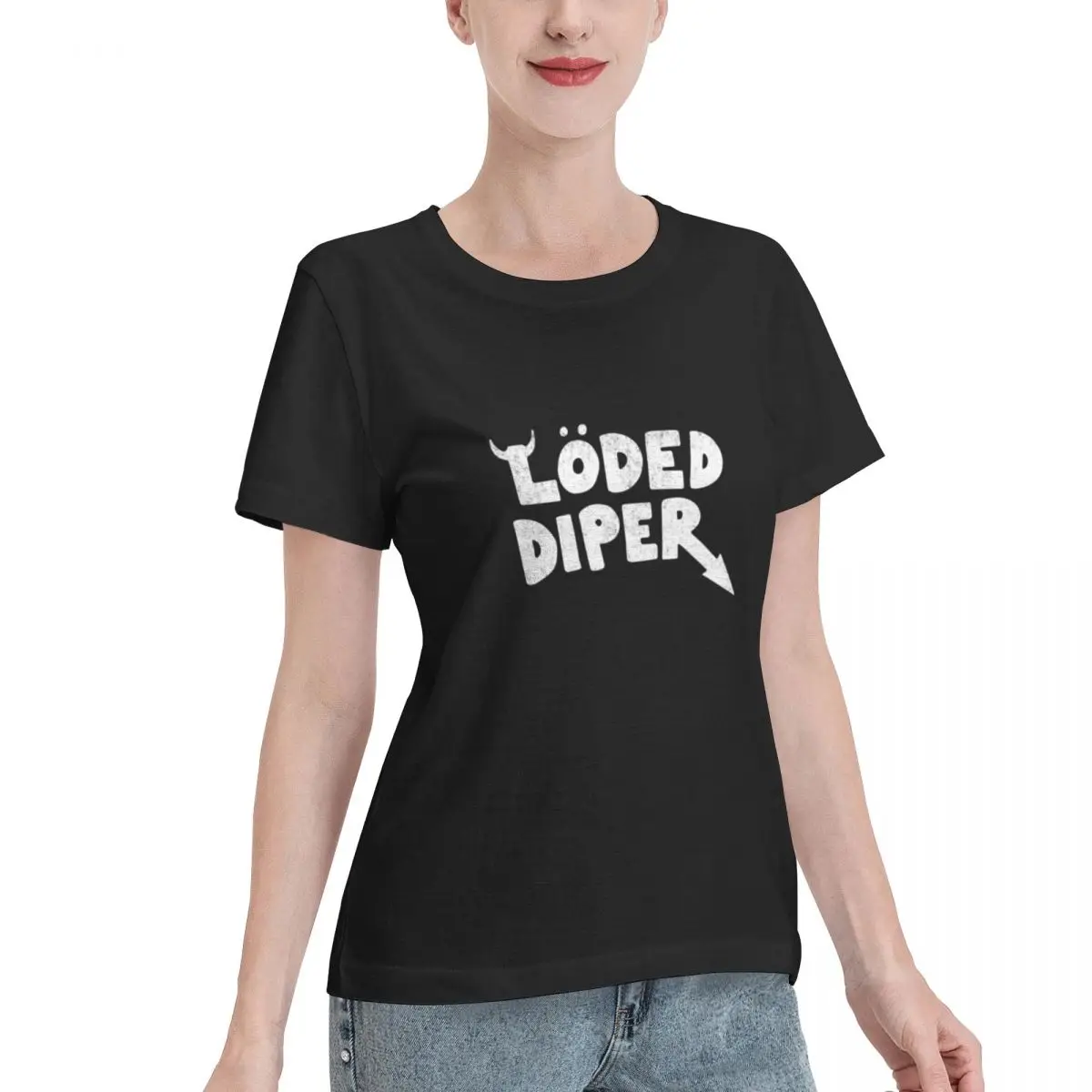 All Body Type Loded Diaper Women's T-shirt Sweet Everyday Tee