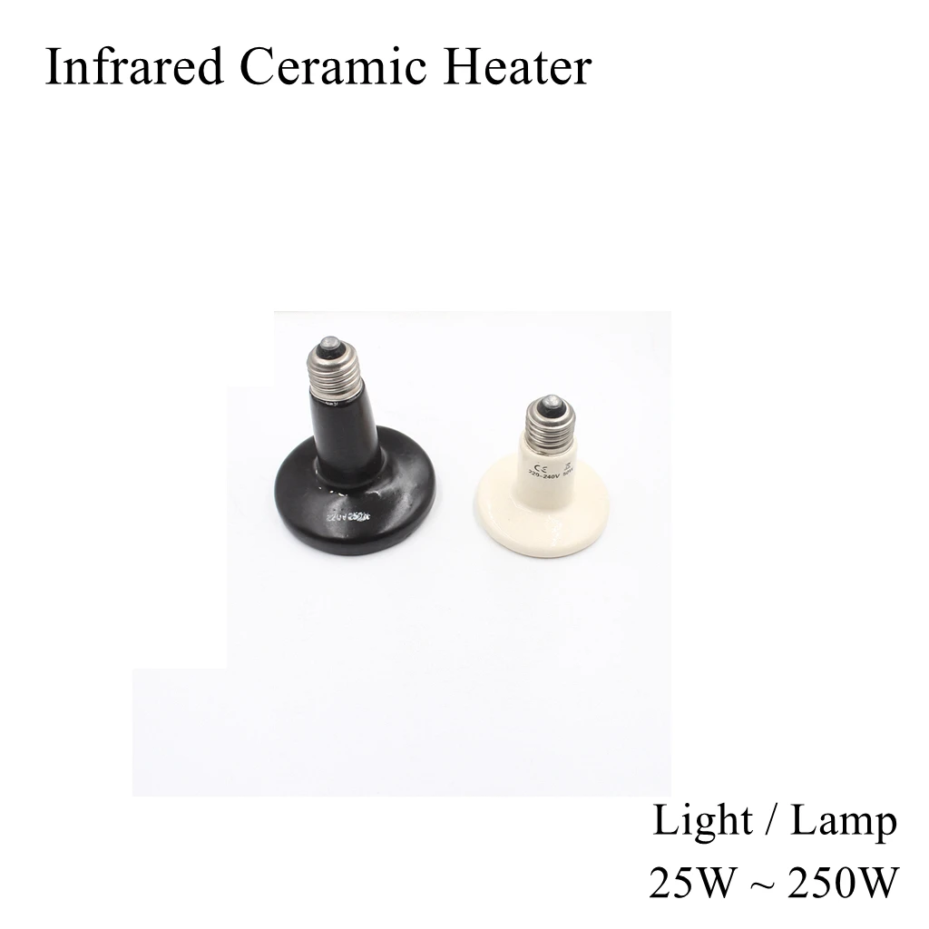 220V IR Infrared Ceramic Heater Air Heating Pet Reptile Light Lamp Plate Brick Board Top Bottom BGA Rework Station Soldering