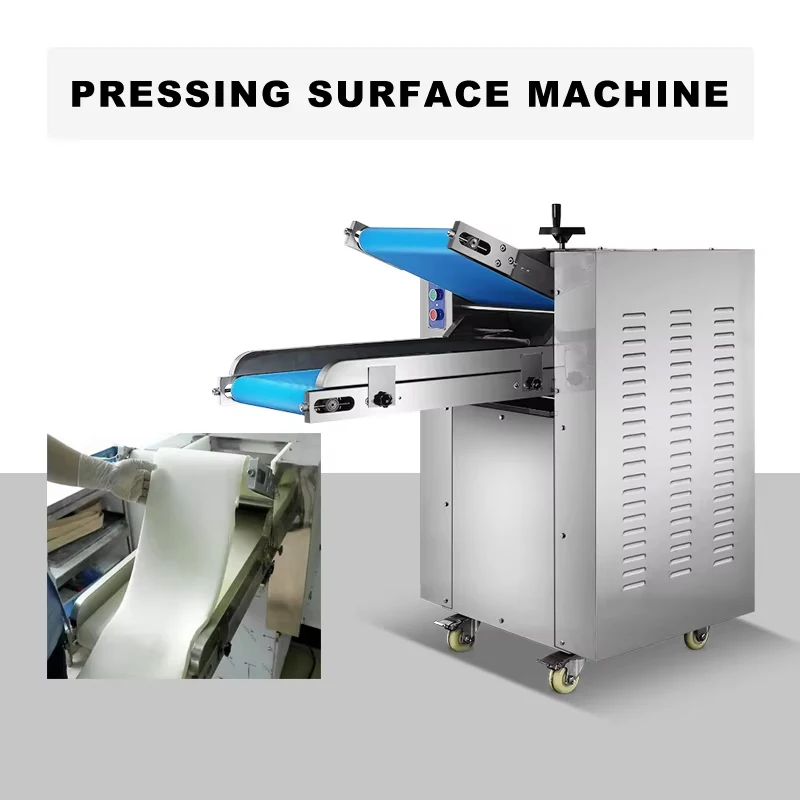 

PBOBP Noodle Machine Commercial Desktop Kneading Noodle Cutting Machine Electric Noodle Pressing Dumpling Skin Machine