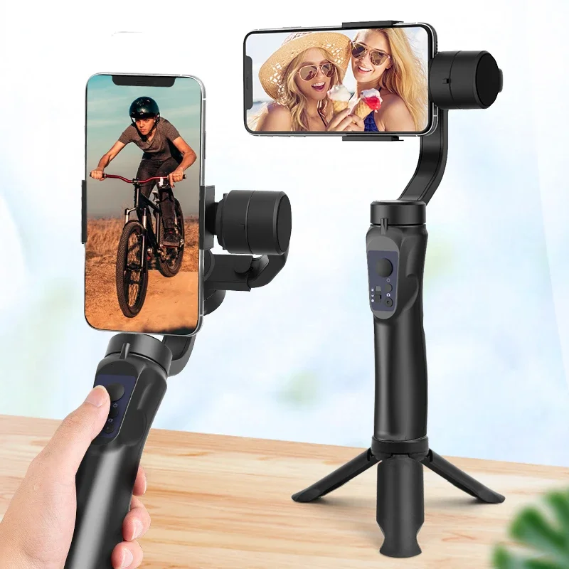 3-Axis H4 Gimbal Cellphone Stabilizer Mobile Balance Shooting Smartphone Vlog Video Record for Huawei/Xiaomi Call Phone Best