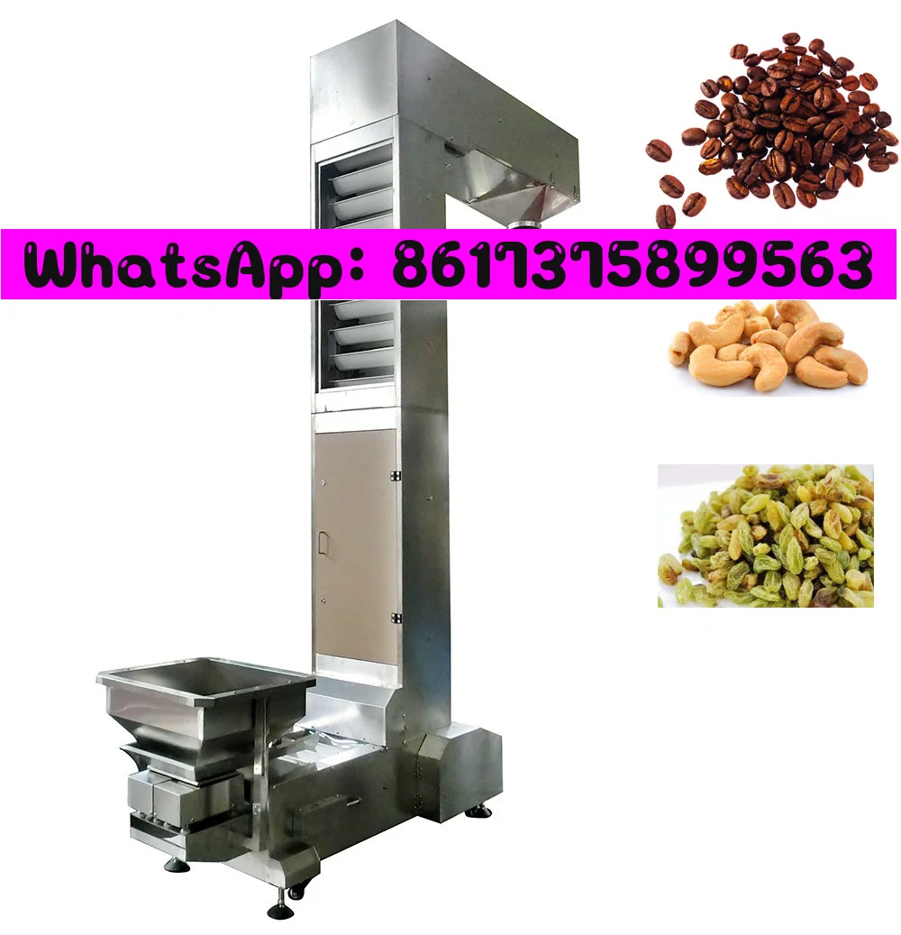 Пищевой конвейер ведро типа Z для фасоли