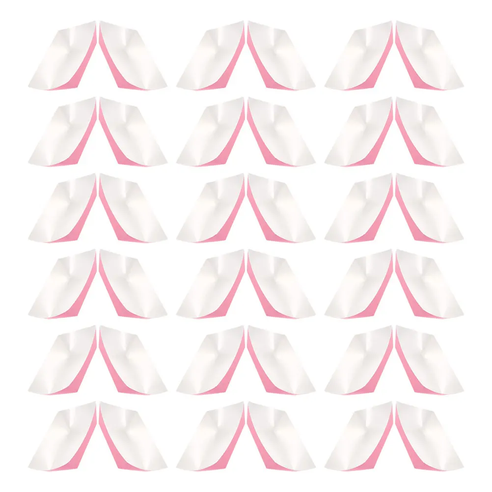 

60 шт. сервировочные лодки для тако, поднос для тортильи, тарелка для чипсов и погружения, тарелки в форме продуктов на вынос