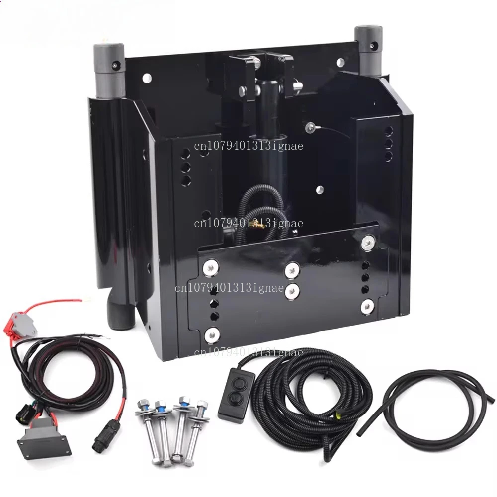

Electric Lifter Outboard Machine High Horsepower Hydraulic Auxiliary Support Frame Boat Motor Lifting Mount