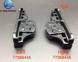 Clips anti-soleil en plastique pour Jeep Renegade, glissières de plafond, prompt ket Stores Right, 2015-2019, 77368445, 77368446