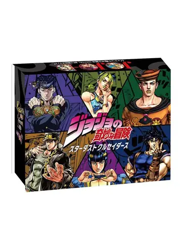 Nueva tarjeta coleccionable Jojo's Bizarre Adventure CCG sellada Premium, paquete de 13 cajas de refuerzo, tarjeta de colección, juguete para regalo para niños