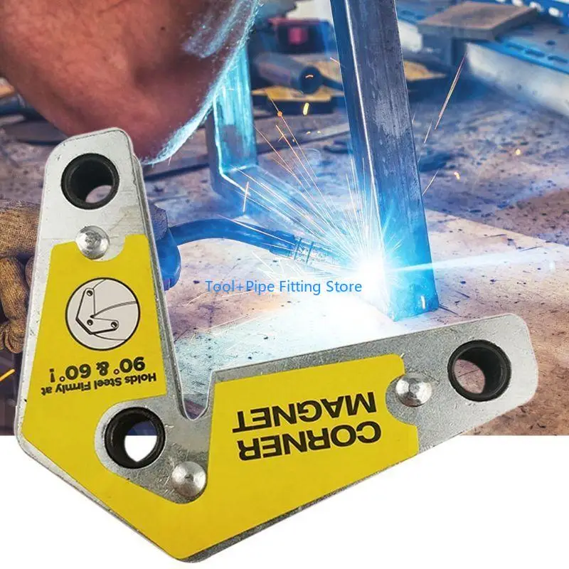 حاملي اللحام المغناطيسي F92B Musn-alder Multi-alder Magnet Weld Fixer locator محدد موقع أدوات تحديد المواقع الإضافية