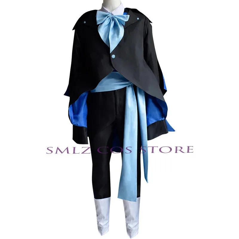 

AIAI 2025Vanitas Anime The Case Study of Costume Uniform Wig Vanitas no Karte Cosplay Outfit for Halloween Party