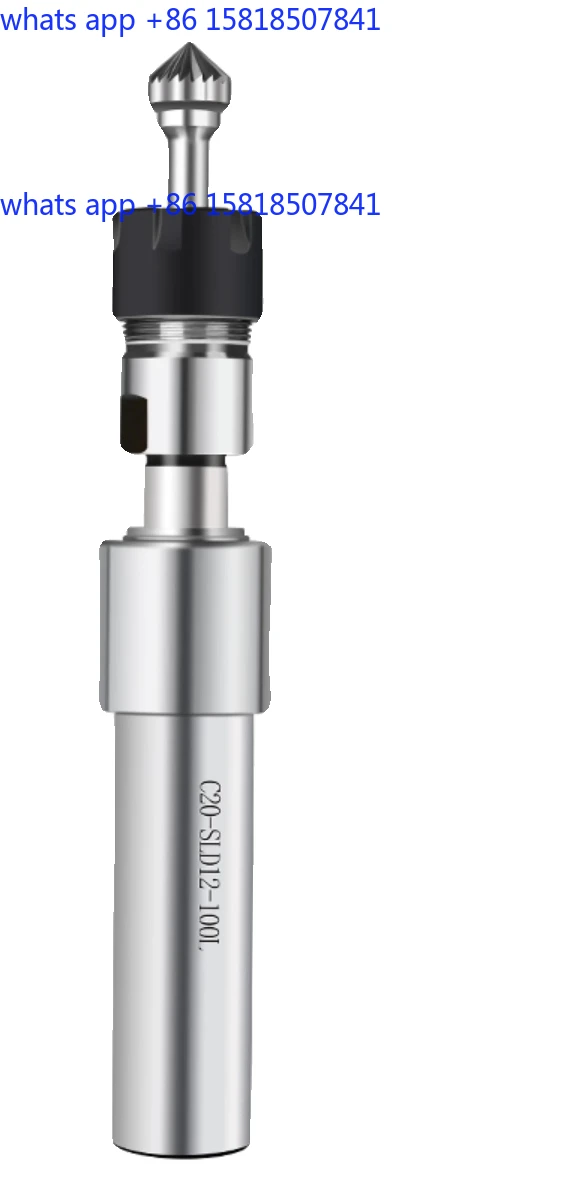 High-precision floating chamfer handle retractable up and down to remove burrs Universal floating chamfer trimming