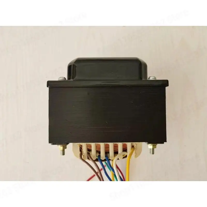 Tube Amplifier Power Transformer for 6P3P EL34 96x50 EI Core AC 220V To 300V 6.3V 5V DIY Audio