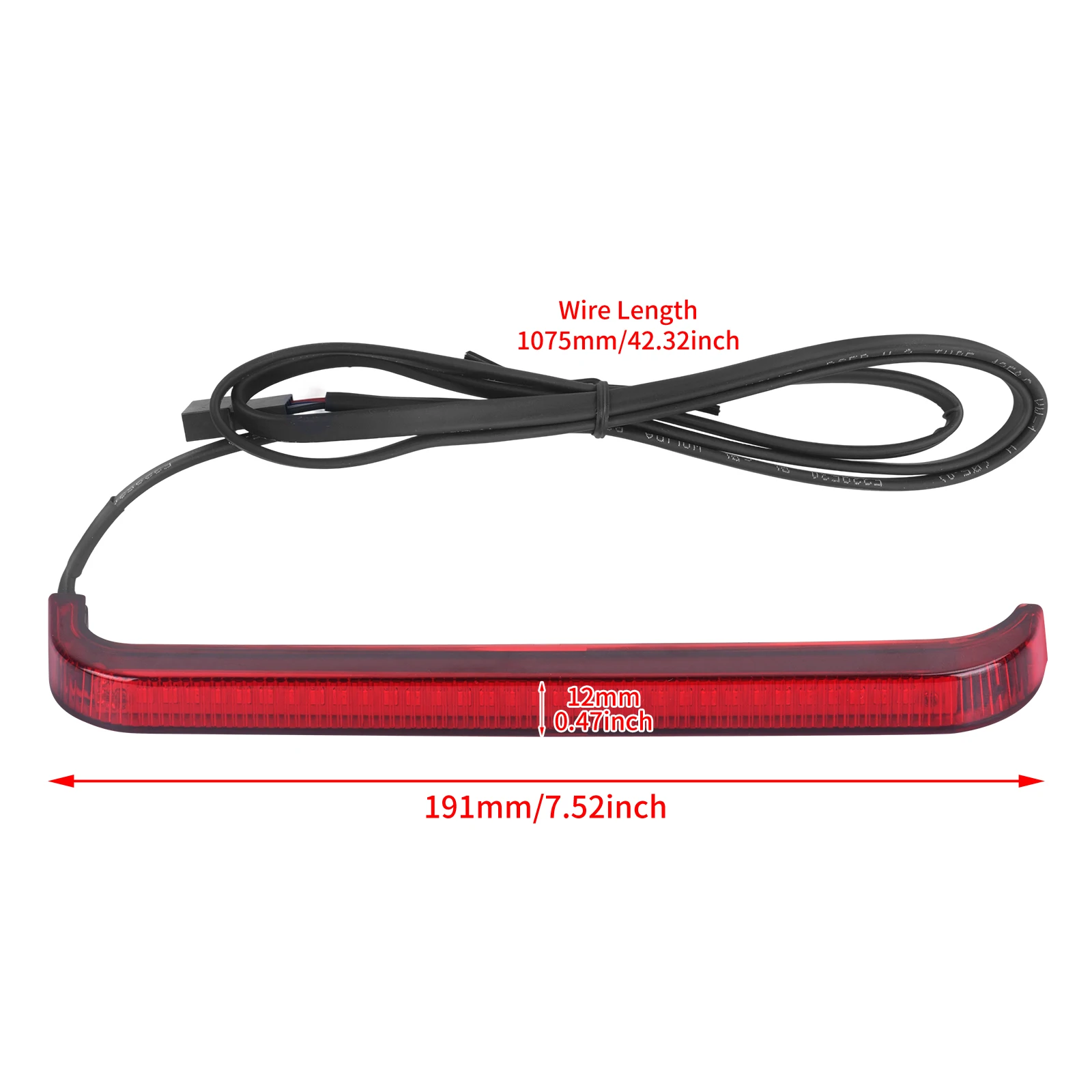 Motorcycle Turn Signal Flowing LED Lights Rear Saddlebag Brake Lamp For Harley Touring Road Street Electra Glide FLHR 2023.5-Up