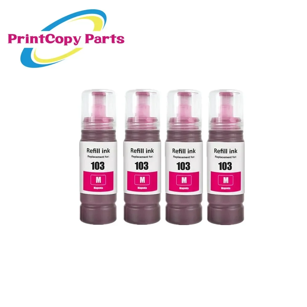 Imagem -06 - Recarga Tinta de Corante 103 para Epson Ecotank L1110 L3100 L3110 L3111 L3116 L3150 L3151 L3156 L3160 L5190