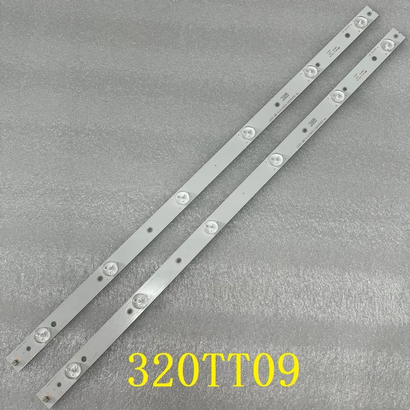 LED Backlight 6LED for 320TT09 V5 V4 V6 32PFL5708/F7 32PHG4109/78 32PHH4109/88 32PFL3138H/12 32PFL3168 32PFL3168T 32PFL3178T