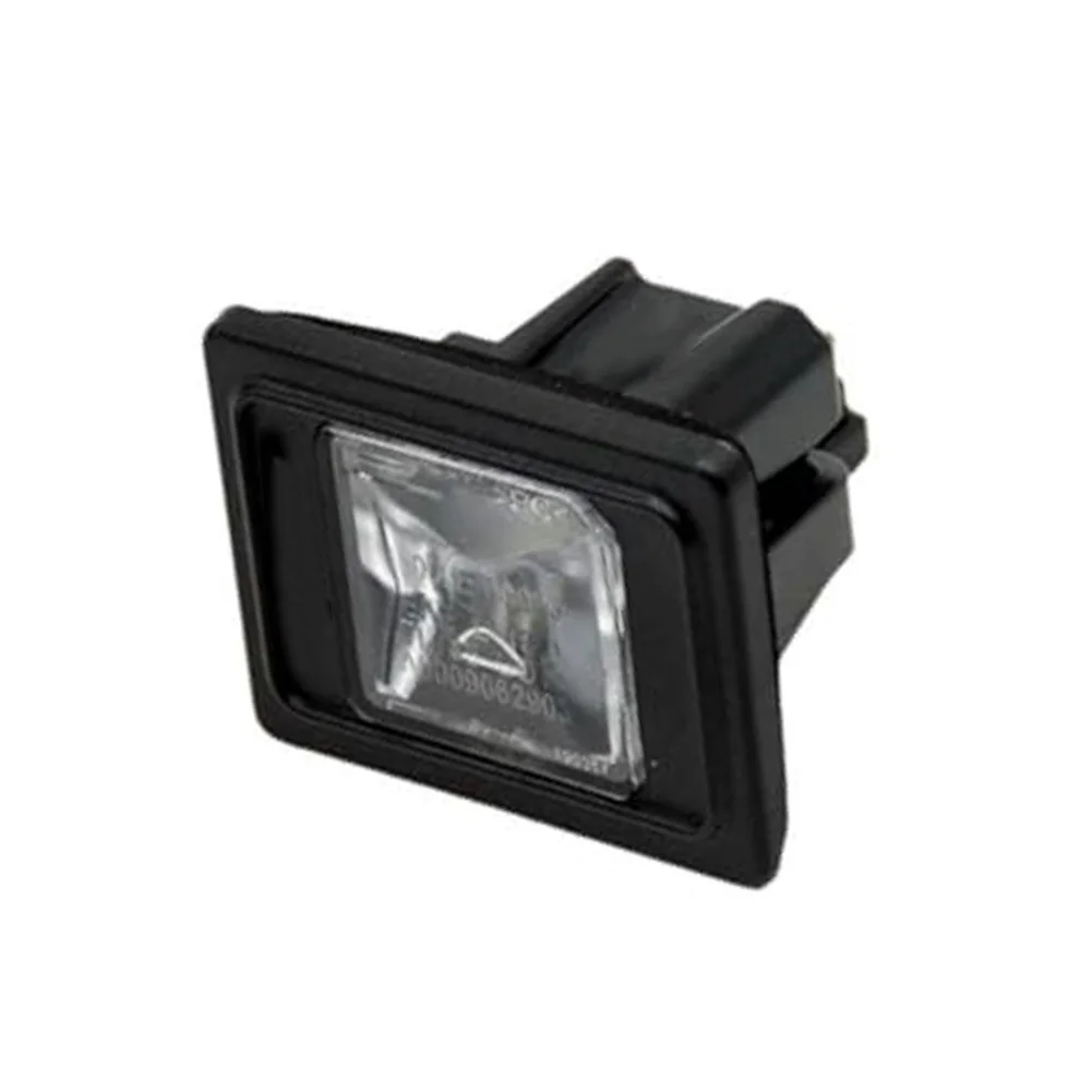 

For Mercedes A-Class W169 A-Class Rear Lamp License Plate Light For Rear License Replacement Black ABS Construction