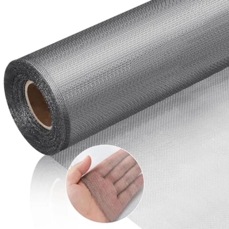 304 Stainless Steel Mesh Metal Wire Mesh Suitable for Ventilation Cages, Garden Windows, Filter Screens
